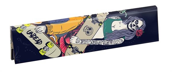 Choosypapers King Size Slim Zigarettenpapier Dias de los muertos